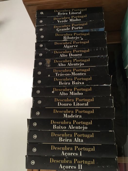 16 filmes VHS, descubra Portugal. Por regiões. Edição Ediclube.