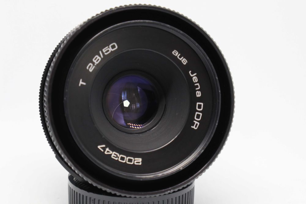 M42 Carl Zeiss Jena Tessar 50mm 1:2.8