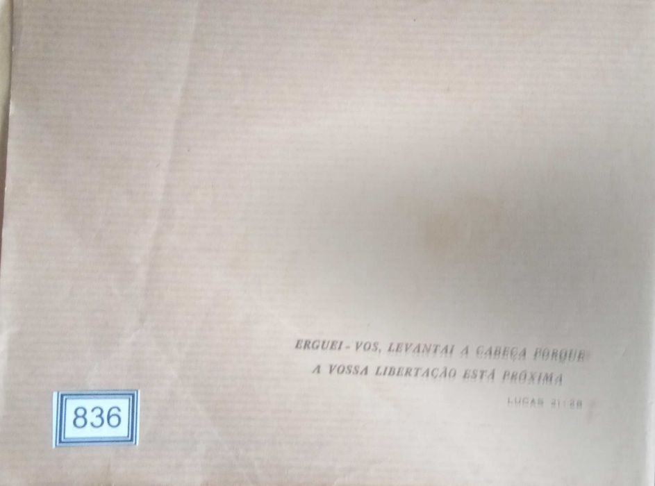 Eu Canto Para Que os Desertos Fiquem à Sombra				- - - - -	Livro