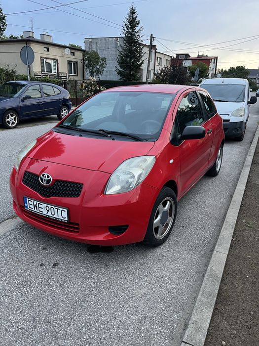 Toyota yaris 1.0
