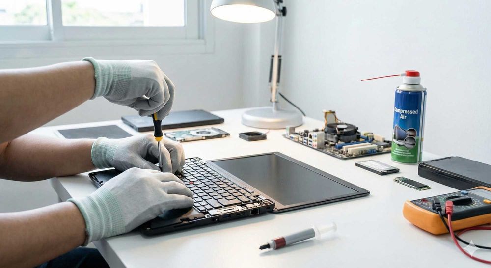 Szybki Serwis Laptopów i PC | Przyspieszanie, Rozbudowa, Windows |Nysa