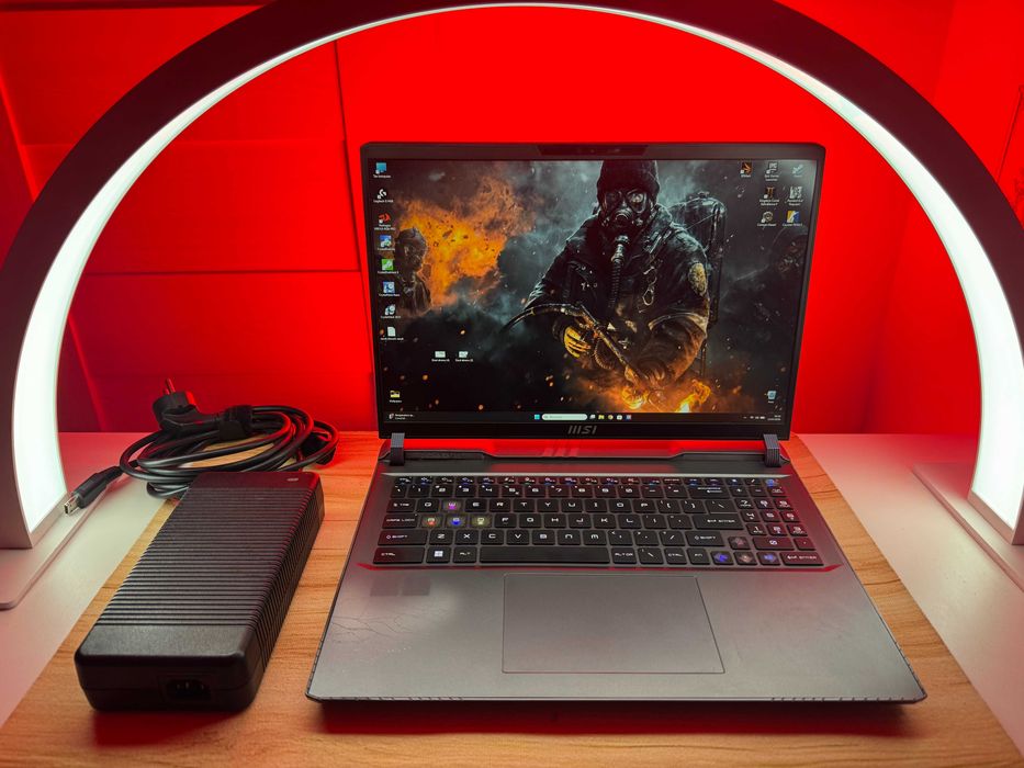 MSI Vector GP68HX 12VH-026PL 16" 144Hz i9 RTX4080 16GB 1TB SSD Win 11