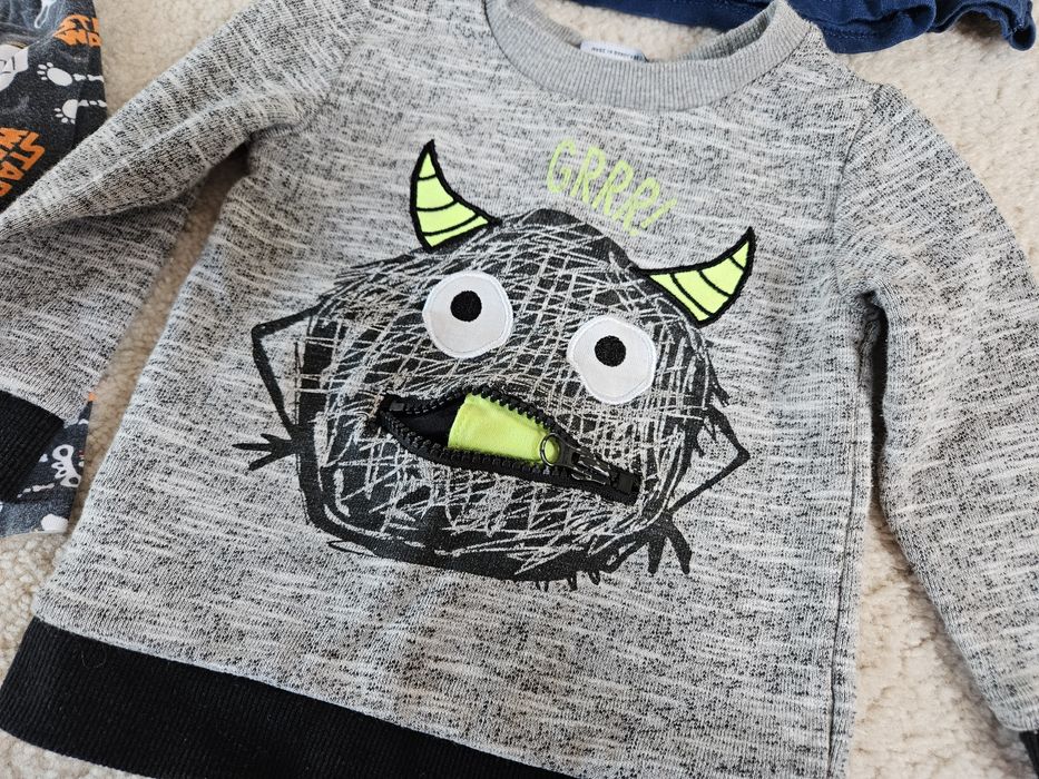 Bluzeczki chłopięce rozmiar 80