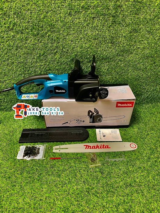 Электропила, пила цепная Makita UC4030A 2800Вт Румунія 3 роки гарантія