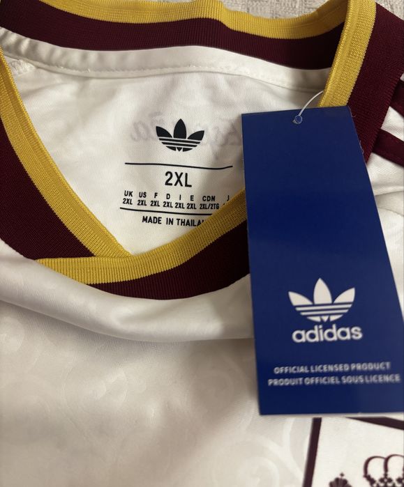 Camisola Alternativa de Espanha 2XL