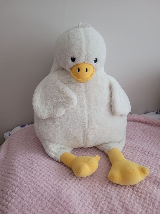 Pluszak duża gęś