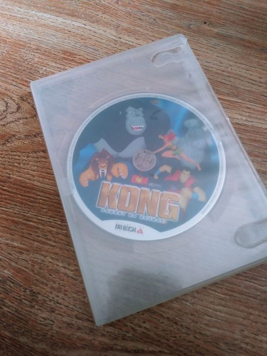 KONG powrót do dżungli
