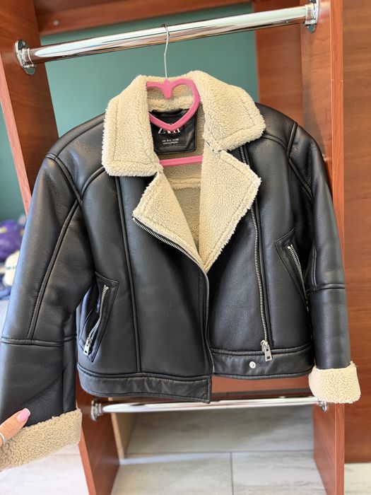 Косуха на дівчинку 130см Zara