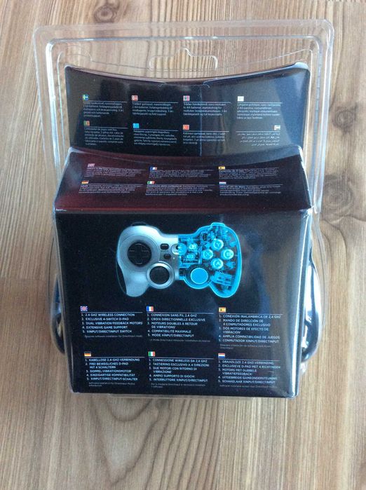 Comando Sem Fios Logitech G F710 Wireless (Novo / Embalagem Selada)