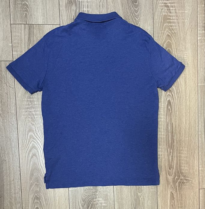 Чоловіча футболка-поло Polo Ralph Lauren — Custom Slim Fit — Розмір M — Оригінал