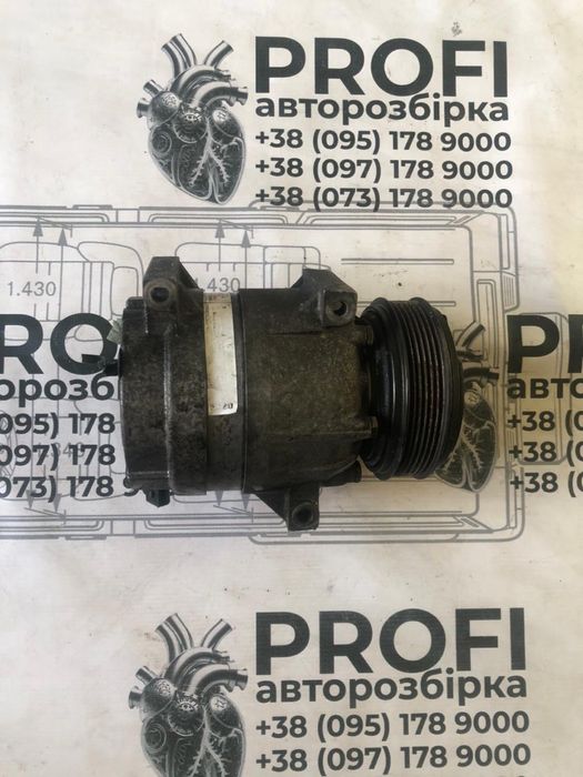 Компресор кондиціонера Renault Laguna 1.9 dci 2000-2007 8200021822