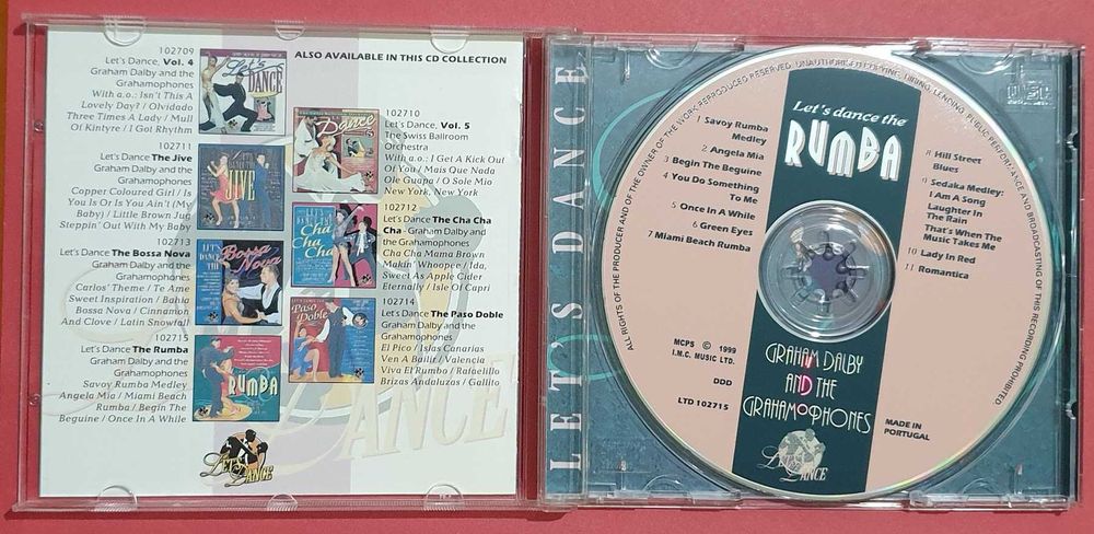 CD - Let's Dance the RUMBA
