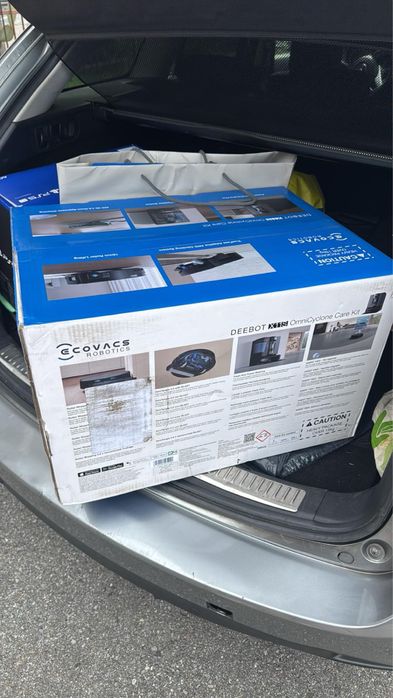 ECOVACS DEEBOT X11S OmniCyclone робот пилосос