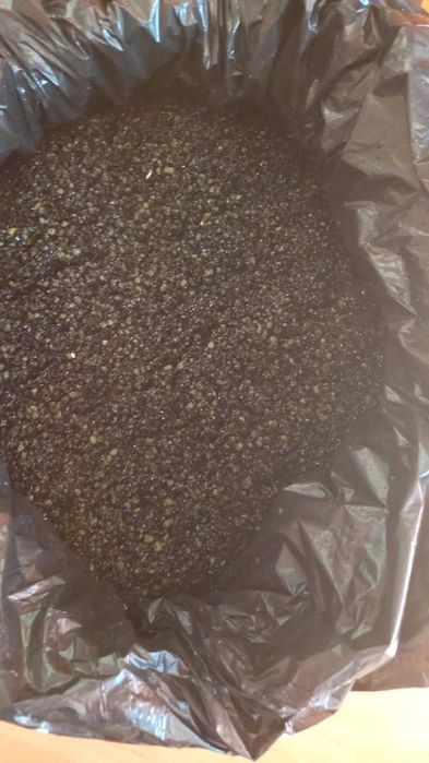 Areia preta sílica para aquário