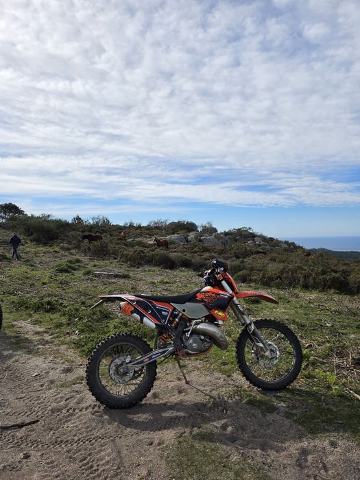 Ktm 125 Exc Sixdays Matriculada