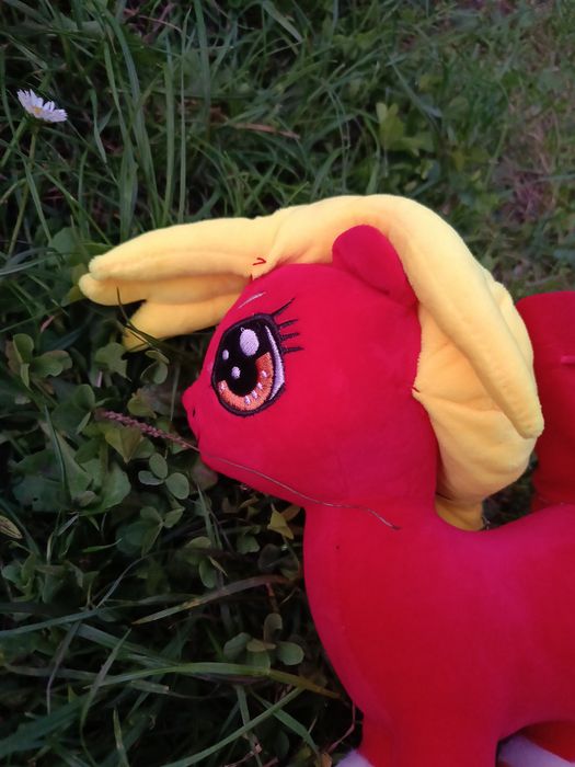Przytulanka My little pony Mac McIntosh ogier koń kucyk maskotka czerwony