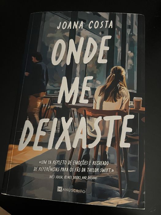 Livro onde me deixaste