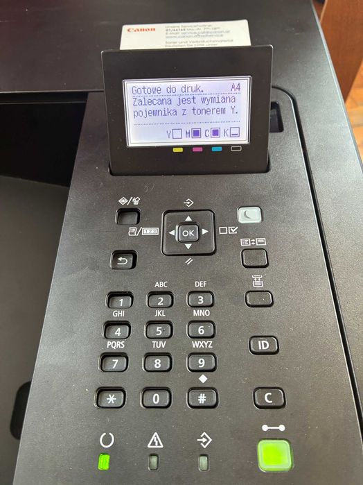 Drukarka Canon I-sensys LBP710Cx