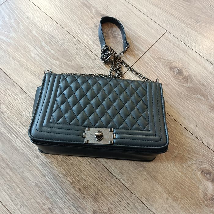 Torebka damska czarna