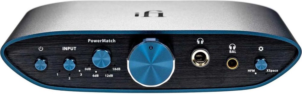 Wzmacniacz słuchawkowy iFi Audio ZEN CAN Signature HFM - dopasowany do słuchawek HiFiMan okazja!