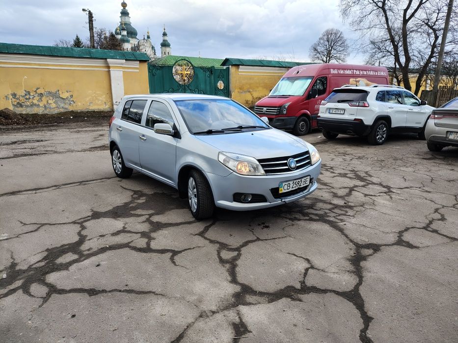 Geely MK 2 1.5 газ-бензин