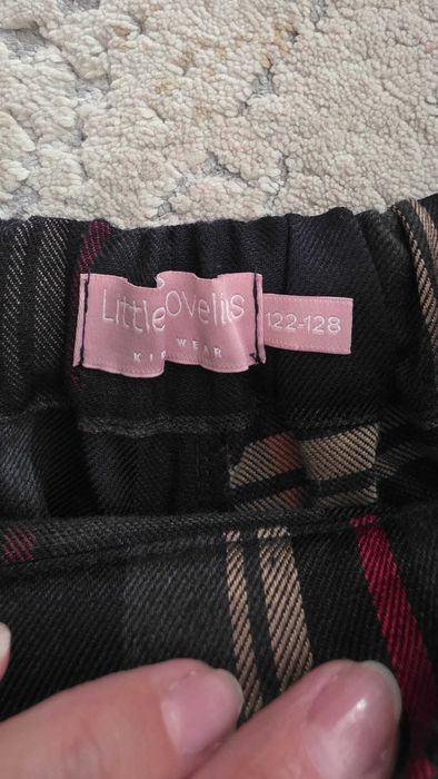 Спідниця-шорти в клітинку Little Lovelis, р. 122