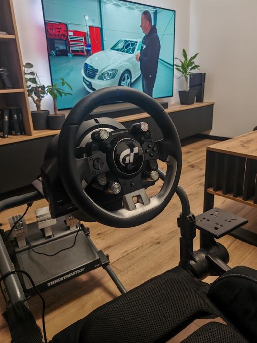 Kierownica Thrustmaster T-GT II + Stojak / Jak nowa