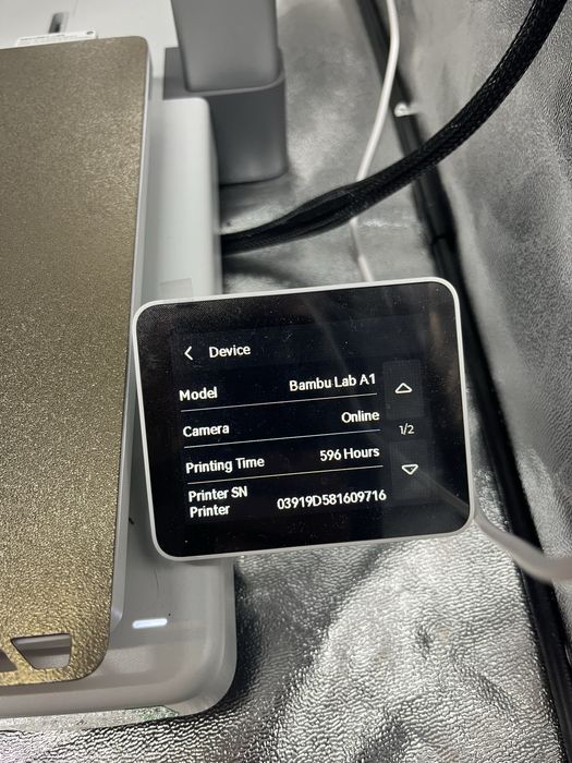 3D принтер Bambu Lab A1 500годин
