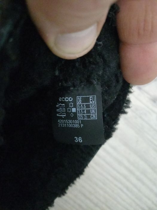 Черевики ECCO Solice оригінал