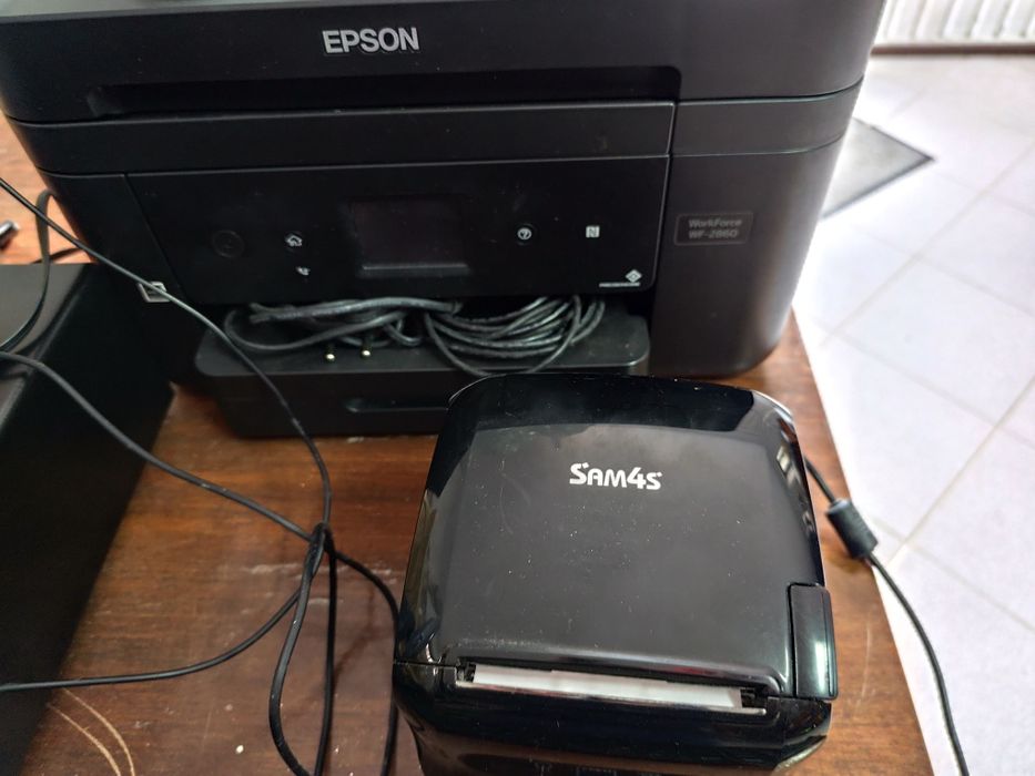 Sistema POS Completo para Comércio/Restauração + Impressoras