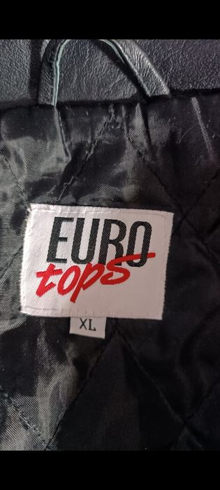 Marynarka Skórzana męska