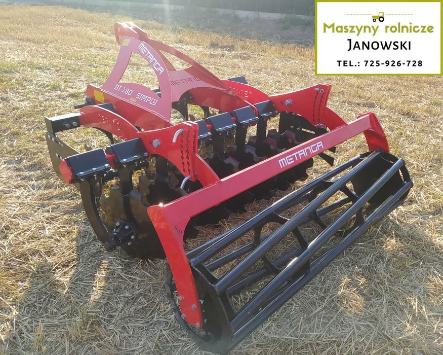 Brona talerzowa od 1.6 mała C360 Ursus, MTZ Pronar, Zetor METANGA