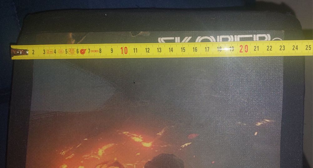 Caneleiras Skaper Guarda Redes Hoquei em patins.
24 largura e 51 altu