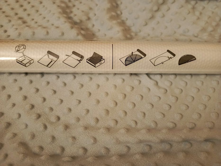 Variera mata Ikea biała do szuflad