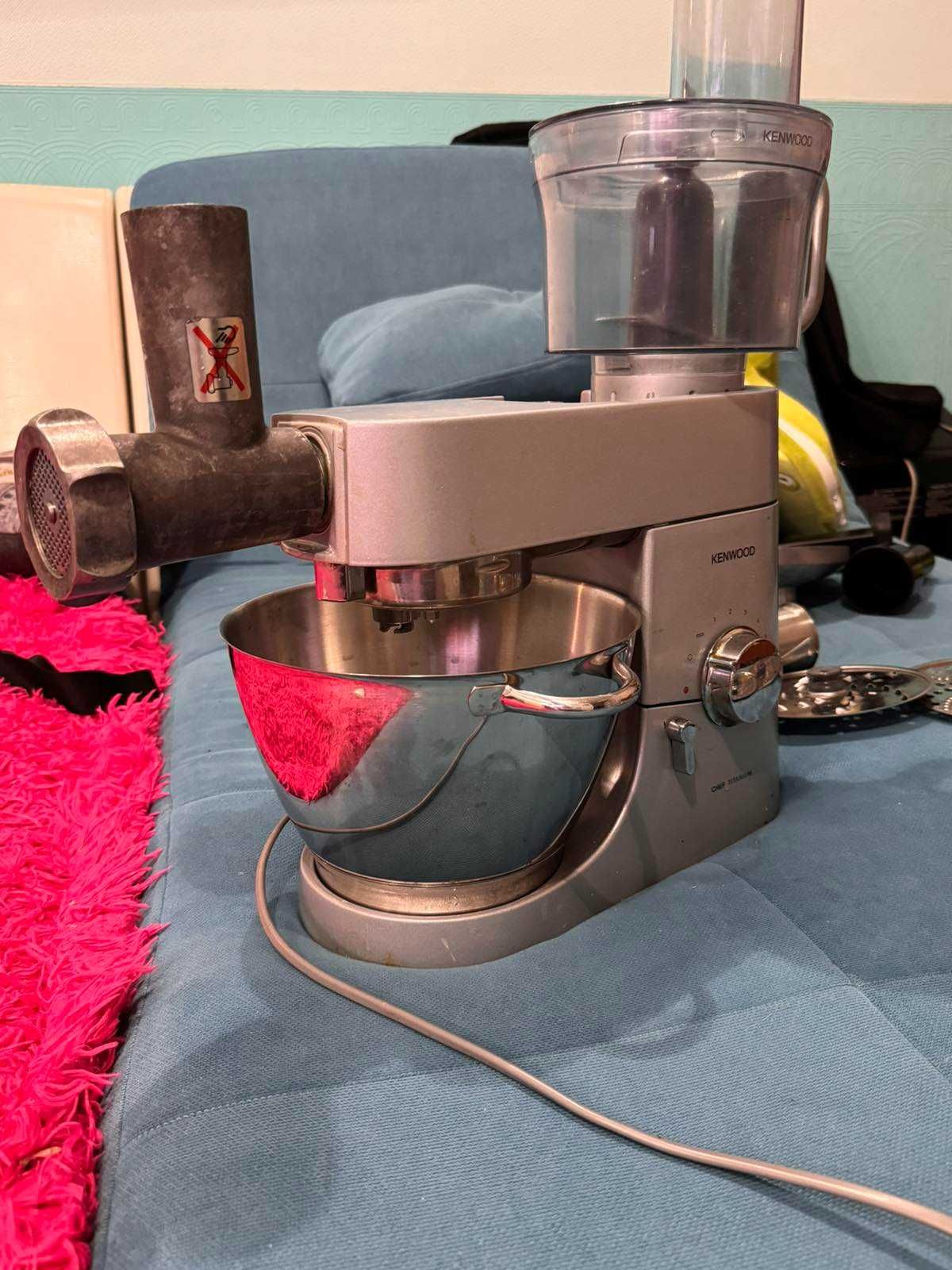 Kenwood KMC 050 Chef Titanium 13 000 Olx