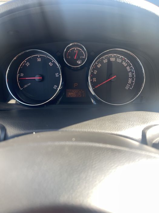 Opel Antara 2013 І покоління (FL) • 2.2 CDT АТ (163 к.с.) 4WD • Base