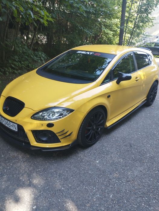 Seat leon 2 fr ms design