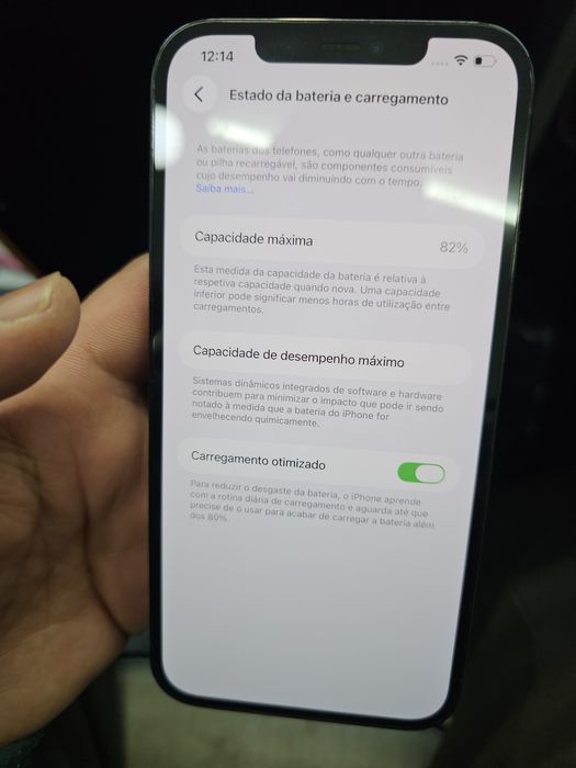 Iphone 12 pro max   128gb 82%