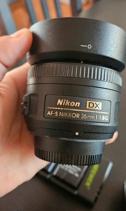Nikon d5300 + lente 35mm f1.8