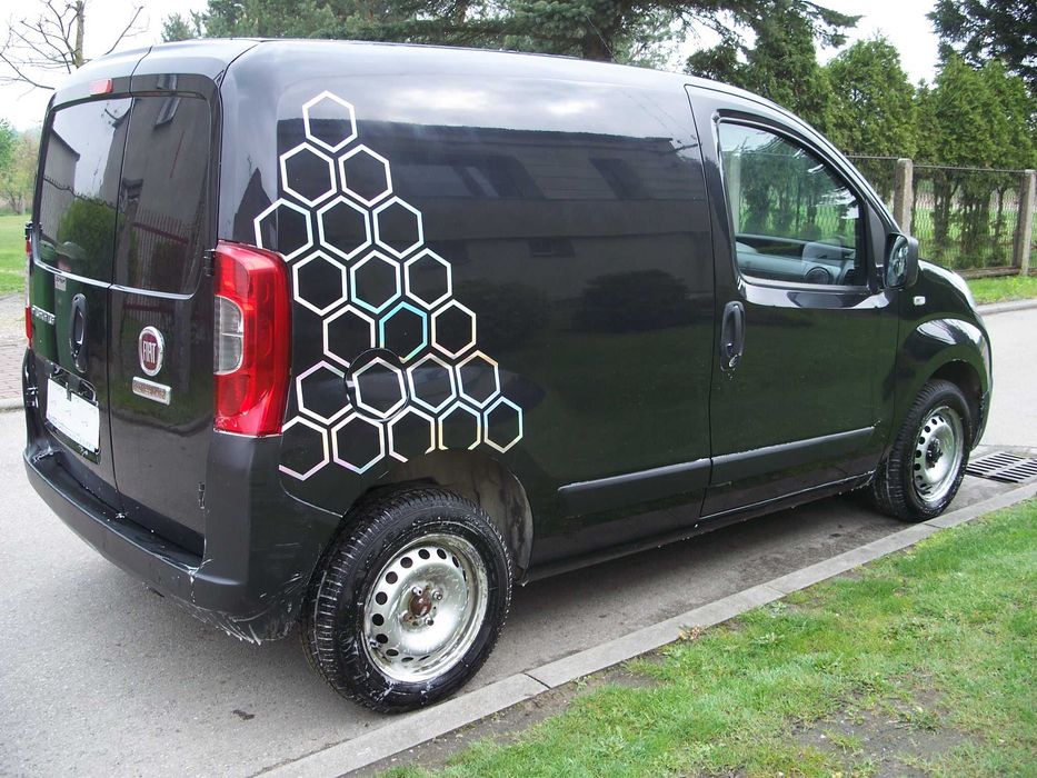 Fiat fiorino 2017/18 1.4 GAZ LPG! KLIMA Tylko 160 tys. km!