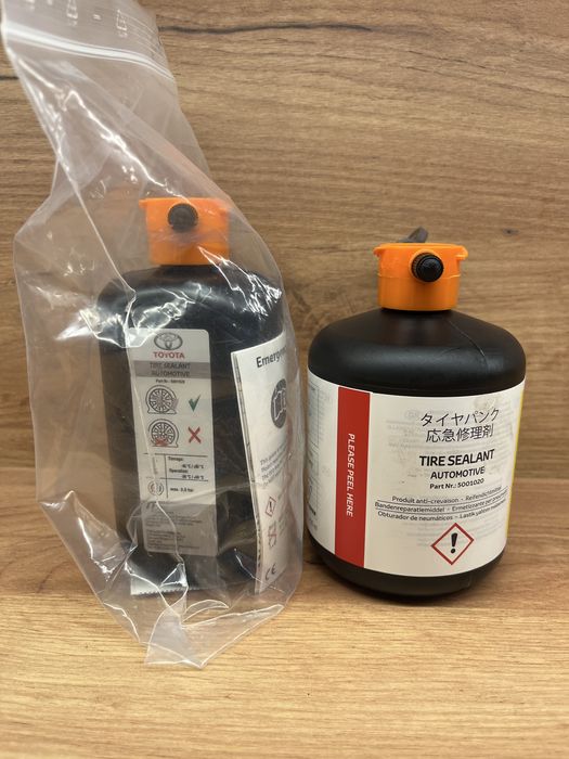 Klej do naprawy koła Toyota Lexus