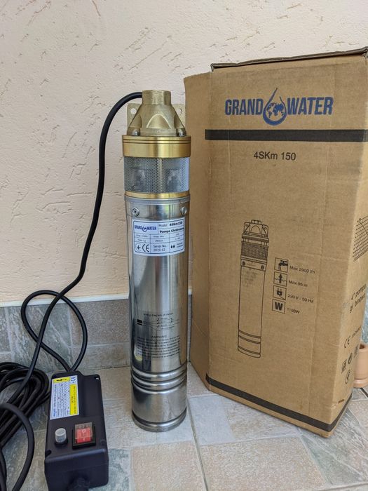 Насос для скважин центробежный SKM 150 Poland