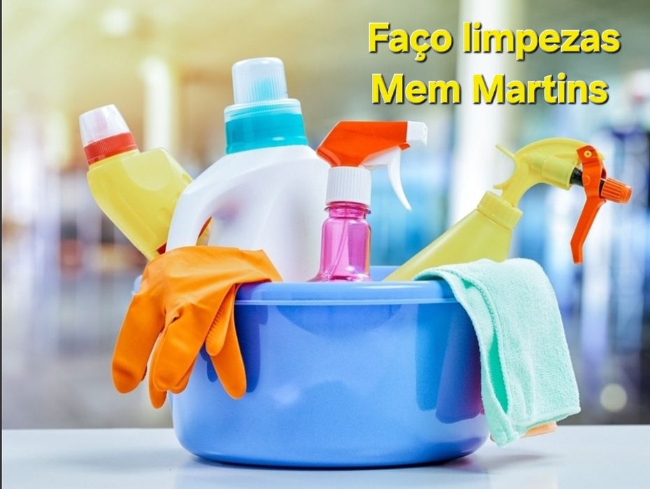 Limpezas e Mem Martins