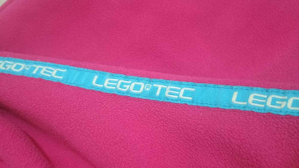 Bluza 152 różowa z polaru stan bdb Leggo