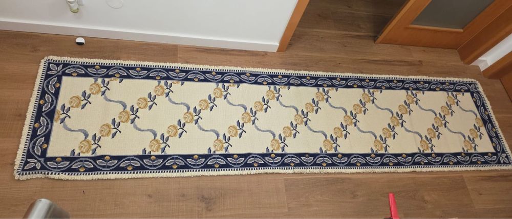 Tapete de arreiolos como novo