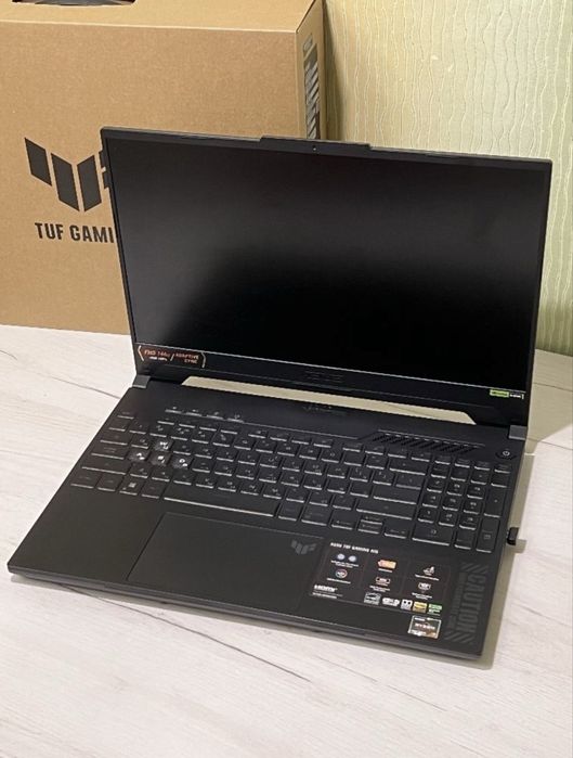 Asus TUF Gaming A15 FA507NVR