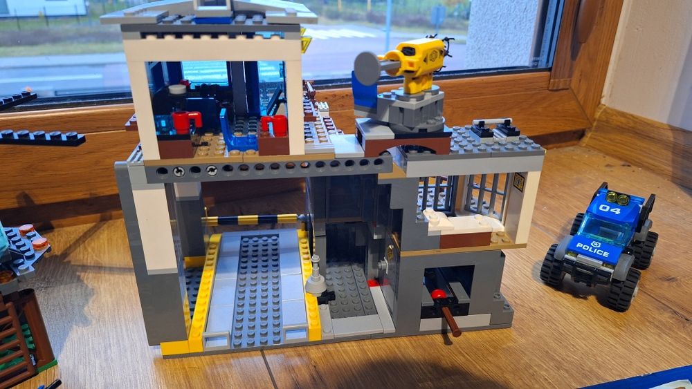 Lego 60174 city górski posterunek policji