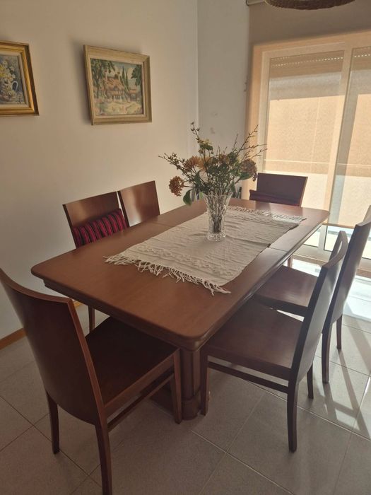 Mesa de refeições extensível447403620828467200