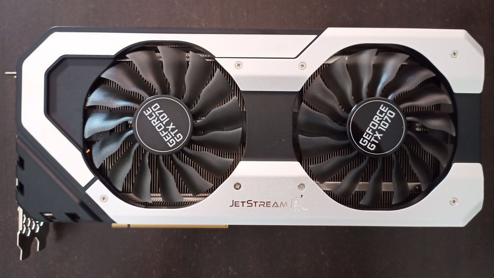 Placa gráfica Palit JetStream GTX 1070 8GB