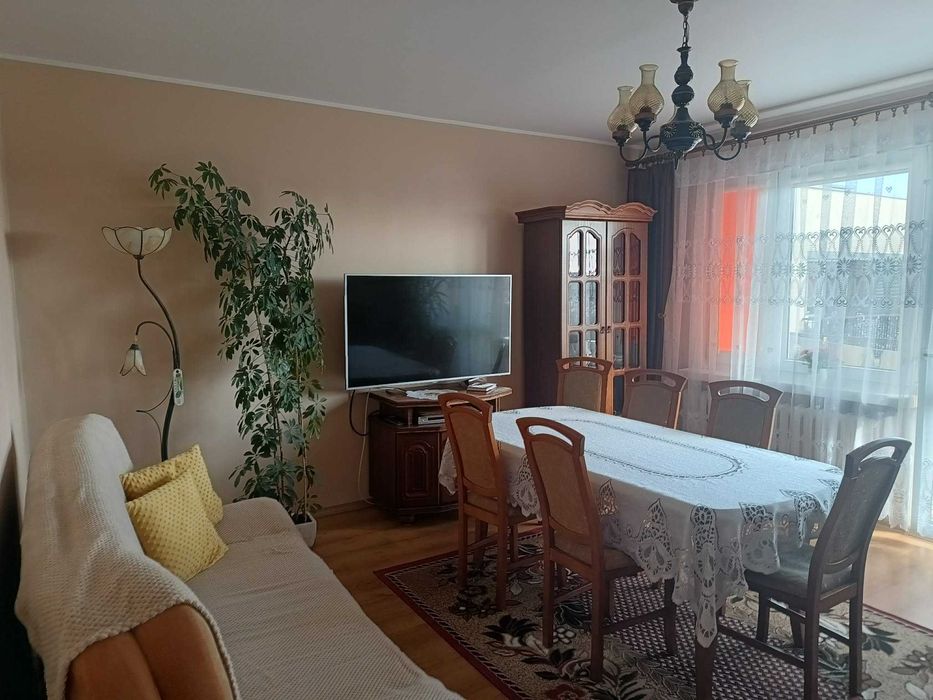 Mieszkanie 61,20 m² | 3 pokoje | Loggia i Piwnica | Pabianice - Bugaj |